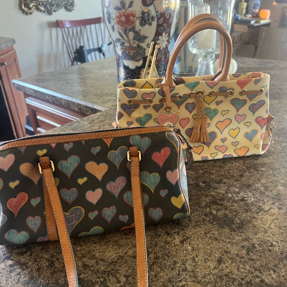 Lot of Two Vintage Dooney & Bourke